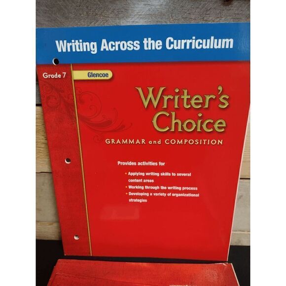 Brand NEW - Lot of 11 Glencoe Writer's Choice Grade 7 Books - Writing, Research - Picture 9 of 12